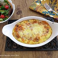 recette Moussaka, version saumonée +
