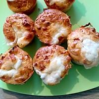 recette muffins tomates séchée coeur mozzarella