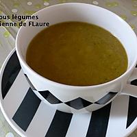 recette Potage tous légumes