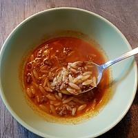 recette Soupe à la viande