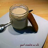 recette yaourt aromatisé au café