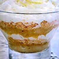 recette Tiramisu aux pommes