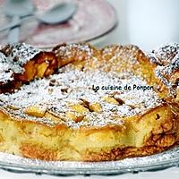 recette La flognarde aux pommes