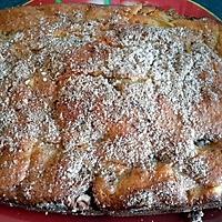 recette Gâteau aux pommes et sirop d'érable