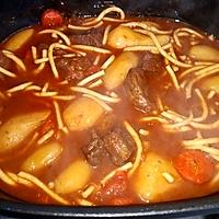 recette Goulash de Jeanmerode