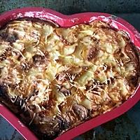 recette Gâteau de pommes de terre spécial saint valentin