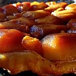 recette Tarte tatin express à la fleur de sel