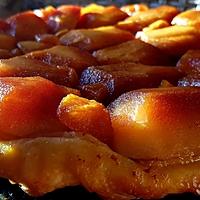 recette Tarte tatin express à la fleur de sel