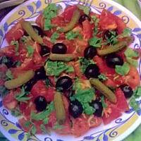 recette salade de tomates