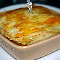 recette tourte au saumon