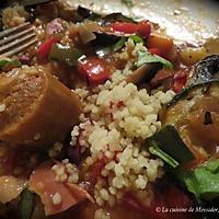 recette Couscous à l’italienne +