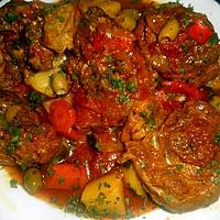 recette Osso bucco de dinde à l orientale