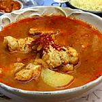 recette Ma bouillabaisse de lotte