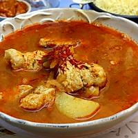 recette Ma bouillabaisse de lotte