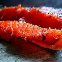 recette Gravlax sucré-salé