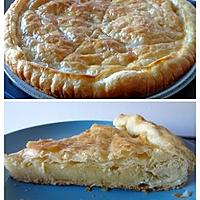 recette GALETTE FRANGIPANE SELON O.BAJARD