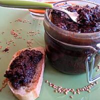 recette Tapenade aux olives noires