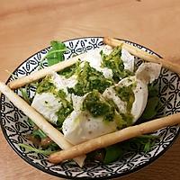 recette Burratinas à la gremolata, roquette et pignons