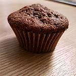 recette muffins choco pomme