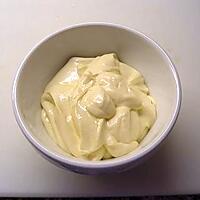 recette LA MAYONNAISE  (LA RECETTE INRATABLE)