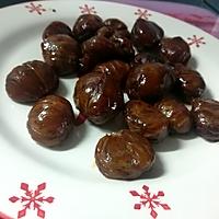 recette Marrons glacés