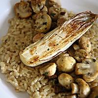 recette Risotto aux Endives