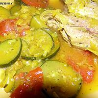 recette Tajine de viande aux courgettes