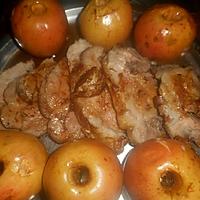 recette Roti de porc aux pommes et au cidre
