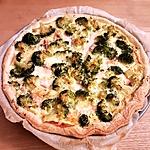 recette tarte saumon brocoli