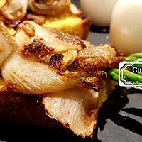 recette Brushetta d'endives caramelisées