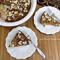 recette Fausse tarte amandine à la banane +