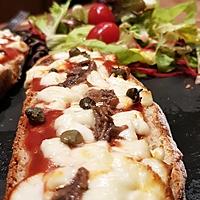 recette Brushetta siciliana