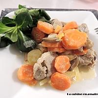 recette Filet mignon aux 2 carottes