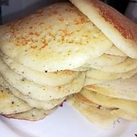 recette Crêpes milles trous