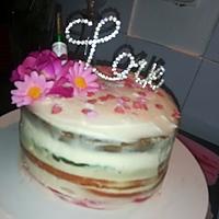 recette Naked cake