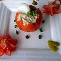 recette Tomate Gourmande au Thon