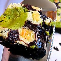 recette Matcha brownies