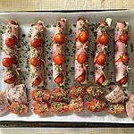 recette Mes saucisses surprises