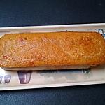 recette cake allégé au chorizo