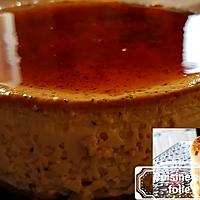 recette Crème renversée rapide" vanille tonka caramel"