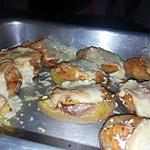 recette Pommes de terres farcies au lardons et au fromages