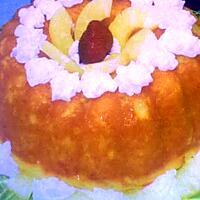 recette savarin a l'ananas