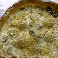 recette Tarte aux poires/ bananes/ amandes