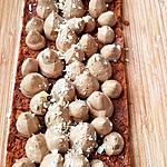 recette Tarte speculos café intense