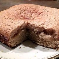 recette Gâteau au beurre de cacahuète