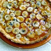 recette tarte patissiére a la banane