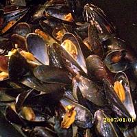 recette Moules au cidre