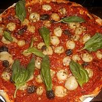 recette Pizza aux chipirons