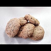 recette COOKIES 0 % BEURRE 100 % BONS