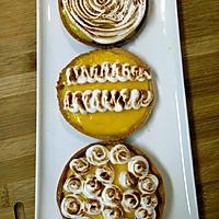 recette Tartes au citron meringuées (nouvelle préparation)